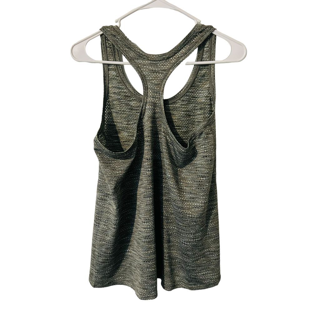 Athleta Racerback Mesh Tank Top‎ Workout Exercise Wear Size Small Petite - Picture 3 of 6